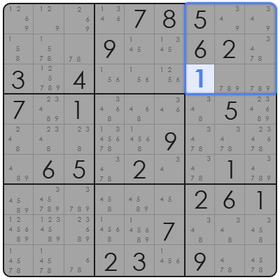 samurai sudoku easy